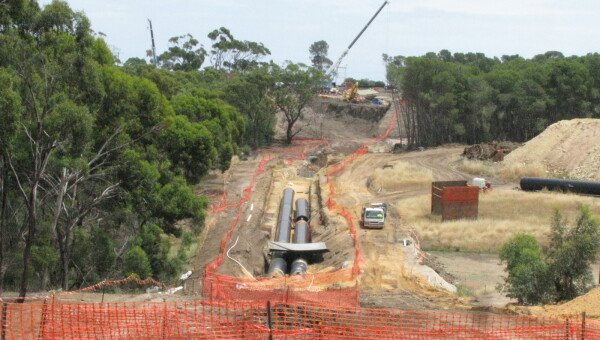 Adelaide  Desalination Plant - Transfer Pipeline