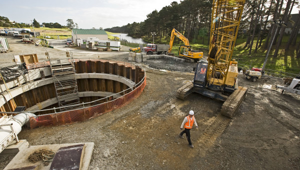 Rosedale WTP Ocean Outfall Project